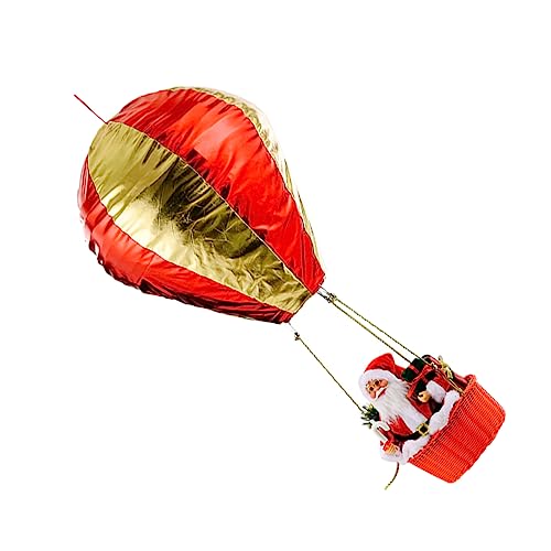 PRETYZOOM 1Stk Weihnachts-Heißluftballon Luftfolienballon Weihnachten weihnachts party weihnachts luftballons weihnachtliche abgehängte deckendekoration Weihnachtsszenen-Layout- Stoff von PRETYZOOM