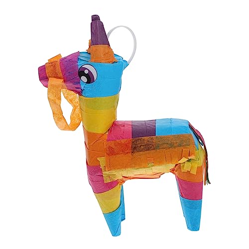 PRETYZOOM 1stk Piñata Pinyatas Für Mädchen Vorabend Mann Höschen Pinata-kinder Pinata-füller Outdoor-spielzeug Für Jungen Outdoor-spielzeug Für Kinder Mini- Hasenzubehör Abs Papier von PRETYZOOM