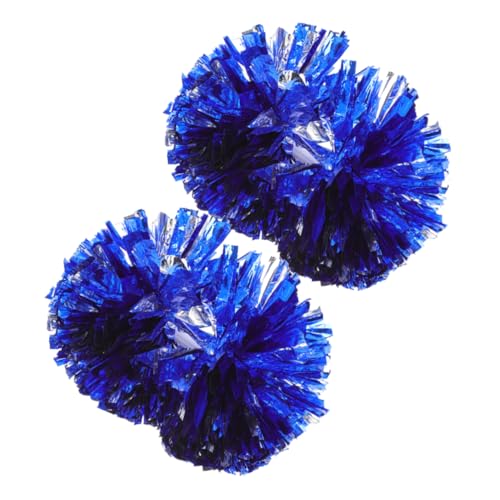 PRETYZOOM 2 Stück Cheerleader-blumenball Pompons Cheerleader Gymnastik-Cheer-Pompom-Requisiten Cheerleader Bommel Zubehör Für Die Jubelnde Truppe Cheerleader-zubehör Cheerleader-pom Sport von PRETYZOOM