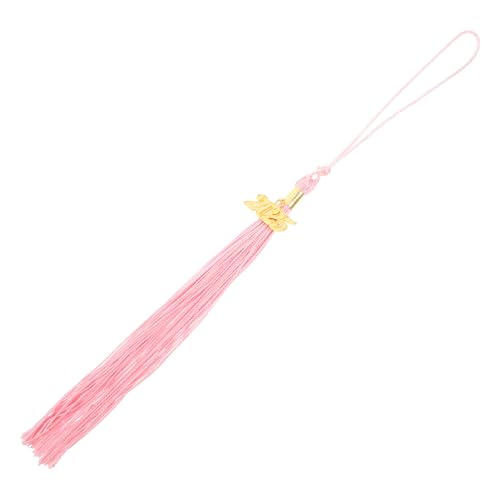 PRETYZOOM 2025 Abschluss Tassel 2025 Abschlusskappe Tassel 2025 Grad Tassel Mit 2025 Jahr Gold Charms Abschlussfeier Dekoration von PRETYZOOM