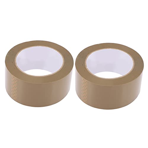 PRETYZOOM 2Stücke Verpackungsband für Karton Braunes Versiegelungsband für Paketversand Starkes Klebeband für Sichere Verpackungen PRETYZOOM 2Stücke Verpackungsband für Karton Braunes Versiegelungsband für Paketversand Starkes Klebeband für Sichere Verpackungen von PRETYZOOM