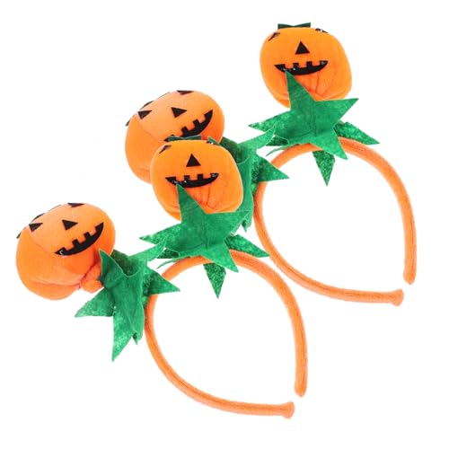 PRETYZOOM 2pcs Halloween Hairband Dekoration Performance Kopfschmuck Haar Ornament Kürbisstirnband -stütze von PRETYZOOM