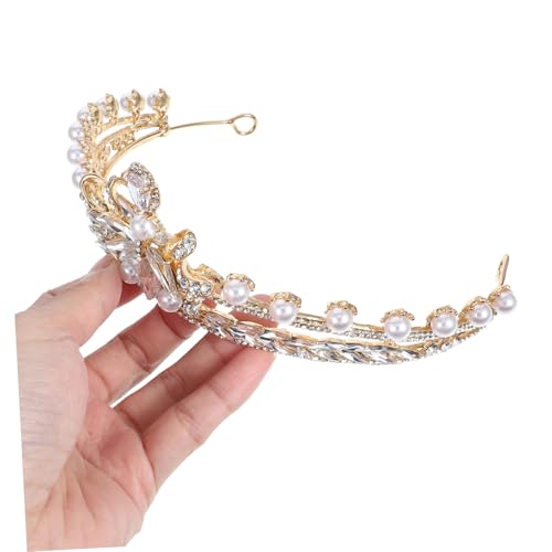 PRETYZOOM 3 Stück Krone Haarschmuck Diamant Kopfschmuck Prinzessin Kleid Für Frauen Hochzeit Tiara Tiaras Für Frauen Prinzessin Tiara Abschlussball Krone Tiara Stirnband Prinzessin Krone von PRETYZOOM