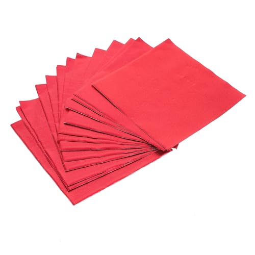 PRETYZOOM 300st Schokoladenverpackungen Schwarzes Geschenkpapier Bonbonpapier Aus Karamell Knallt Folienbonbons Pop Verpackung Papier Lagerung Schmilzt Kuchenstangen Zuckerverpackungen Rot von PRETYZOOM