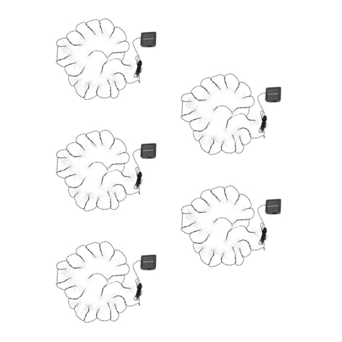 PRETYZOOM 5 Stk Solar-schmetterlingslicht Sonnenlicht Schmetterlings-lichterketten Libellenlicht Gartenleuchten Solar Lichterketten Solar Solarleuchten Im Freien Plastik von PRETYZOOM