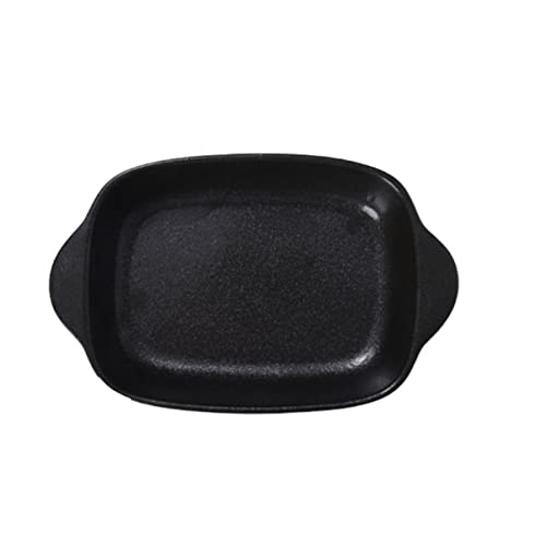 PRETYZOOM Amphore aus Keramik Hersteller Kastenform Ofenplatte Zubehör Grillschale sushi platte grill-platte baking pan Tablette mini ofen ofenfeste Platten haushaltsgebackene Pfanne von PRETYZOOM