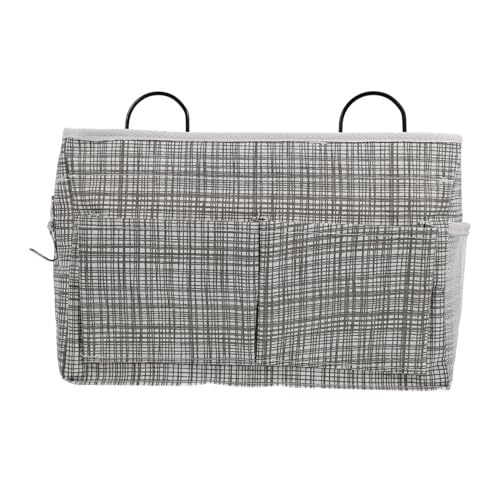 PRETYZOOM Aufbewahrungstasche am Bett Reisetasche mit Rollen faltbar Taschen hanging basket einhängekorb Organizer für Kleinigkeiten im Wohnheim diverses Organizer-Tool Oxford-Stoff von PRETYZOOM