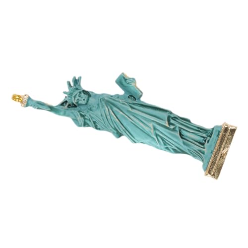 PRETYZOOM Brosche Der Freiheitsstatue Interessante Brosche Modell Der Freiheitsstatue New York City-souvenir Anstecknadel Der Freiheitsstatue Wahrzeichen Von New York Sky-blue Zinklegierung von PRETYZOOM