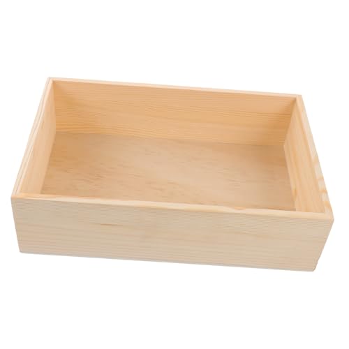 PRETYZOOM Eleganter Schmuck-organizer Aus Holz Ohrring-aufbewahrung Schmuckschatulle Display-tablett für Zuhause/geschäft von PRETYZOOM