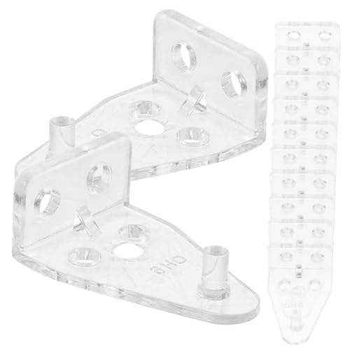 PRETYZOOM Essential Home Tool Jalousie-Haken-Set Kipphaken-verbinder für Einfache Jalousie-Haken-Montage PRETYZOOM Essential Home Tool Jalousie-Haken-Set Kipphaken-verbinder für Einfache Jalousie-Haken-Montage von PRETYZOOM