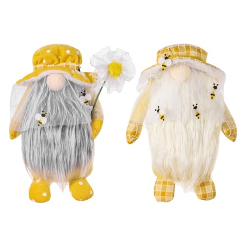 PRETYZOOM Festival Bee GNOME Decor Bee GNOME Puppe Hause Dekorative Dh GNOME GNOME Spielzeug Für Party von PRETYZOOM