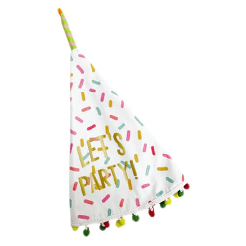 PRETYZOOM Geburtstagsparty-hut Kleine Partyhüte Geburtstagshut Requisiten Geburtstagskopfbedeckungen Für Kinder Partygeschenke Für Kinder Partyhüte Für Kindergeburtstag Stoff von PRETYZOOM