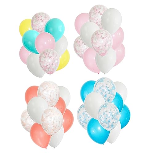 PRETYZOOM Latex Konfetti Ballon Set Pink Für Hochzeiten Geburtstage Partys Und Feste Perfekte Dekoration Für Jubiläumsfeiern Und Besondere Anlässe von PRETYZOOM