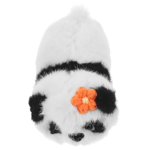 PRETYZOOM Panda Slap Bracelet Für üsch Tierarmband Mit Tiermuster Kuscheliges Für Partys Und Feiern Orangefarbener Panda Huggers Slap Bracelet von PRETYZOOM