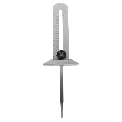 PRETYZOOM Profiltiefenmesser Reifenprofiltiefenmessgerät Reifengewindelehre Reifenprofilmesser Reifentiefenmesser Werkzeug zur Messung des Reifenprofils Silver PRETYZOOM Profiltiefenmesser Reifenprofiltiefenmessgerät Reifengewindelehre Reifenprofilmesser Reifentiefenmesser Werkzeug zur Messung des Reifenprofils Silver von PRETYZOOM