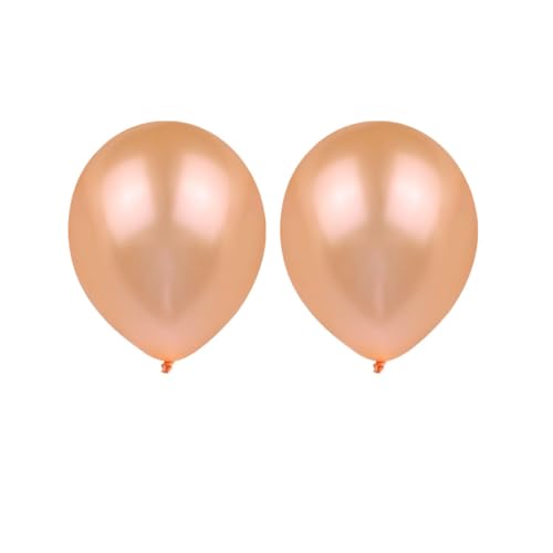 PRETYZOOM Roségold Konfetti Ballons Und Klare Ballons Mit Glitzer Für Hochzeit Geburtstag Und Verlobung Party Deko Set 20 Konfetti Ballons Und 10 Einfarbige Ballons von PRETYZOOM