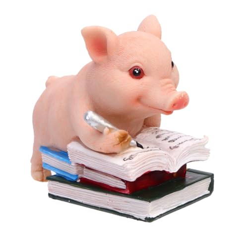 PRETYZOOM Moderne Spardose für Jungen und Mädchen Sparschwein Ornament Dekoratives Arbeitszimmer-sparschwein für Zuhause Auto von PRETYZOOM