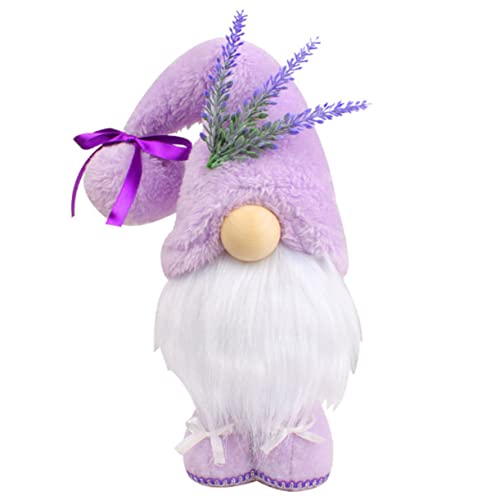 PRETYZOOM Unfacing Puppe Statue Stehend Plüsch GNOME GNOME Tisch Decor GNOME Zwerg Für Wohnkultur von PRETYZOOM