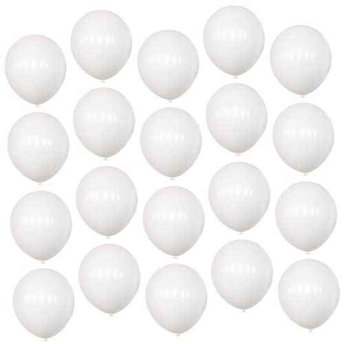 PRETYZOOM Weiße Latexballons Dekorative Luftballons Für Hochzeiten Shower Und Partys Partybedarf Strahlendem von PRETYZOOM