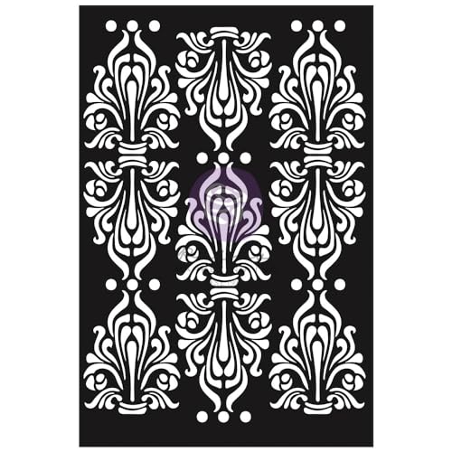 Finnabair Stencil 6"X9"-Manor House von PRIMA MARKETING INC