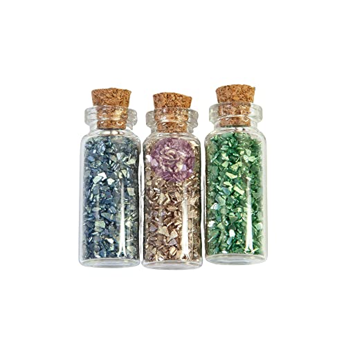 Frank Garcia Christmas Sparkle Glass Glitter 3/Pkg-997786 von PRIMA MARKETING INC