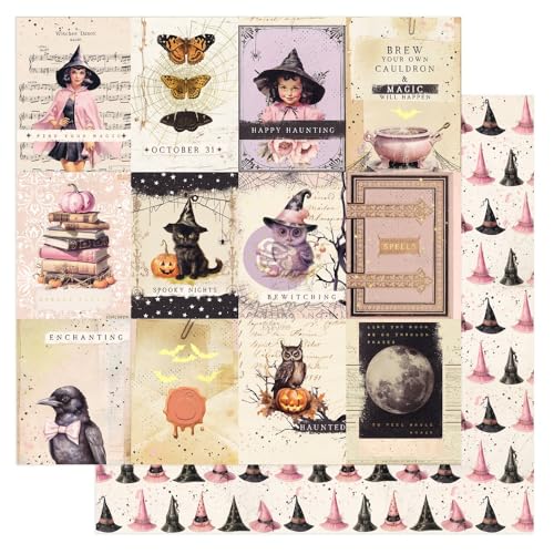 PRIMA MARKETING INC Magic Spell Double-Sided Cardstock 12"X12" By Frank Garcia-Enchantments von PRIMA MARKETING INC