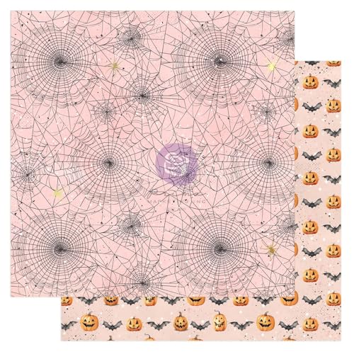 PRIMA MARKETING INC Magic Spell Double-Sided Cardstock 12"X12" By Frank Garcia-Spider Webs von PRIMA MARKETING INC