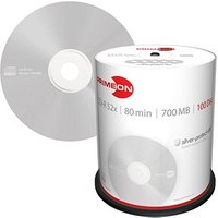 100 PRIMEON CD-R 700 MB von PRIMEON