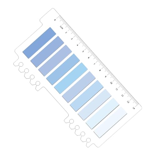 Haftnotizen – Farbige Haftmarker, beschreibbare Index-Tabs, Lese- und Arbeitsseiten-Registerkarten zur Verbesserung der Lerneffizienz für Sammelalben, Notizbücher, Dateien von PRIMUZ