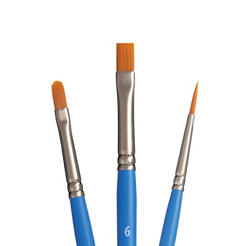 PRINCETON ARTIST BRUSH CO. PRINCETON SELECT ARTISTE, Serie P3750 braun 104 set von Princeton