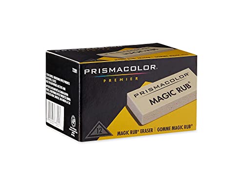 Magic Rub Eraser (Set of 12) by Prismacolor von PRISMACOLOR