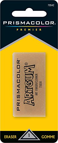 Prismacolor Premier ArtGum Radiergummi, 5,1 x 2,5 x 2,2 cm, 1 Stück von PRISMACOLOR