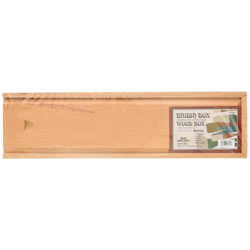 PRO ART 1-1/4-Inch by 4-Inch by 15-Inch Wood Brush Box von PRO ART