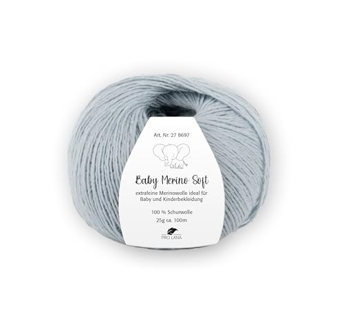 PRO LANA Baby Merino Soft - Farbe: Jade (61) - 25 g/ca. 100 m Wolle von PRO LANA