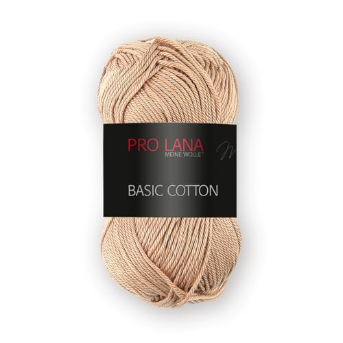 PRO LANA Basic Cotton - Farbe: 08-50 g/ca. 125 m Wolle von PRO LANA