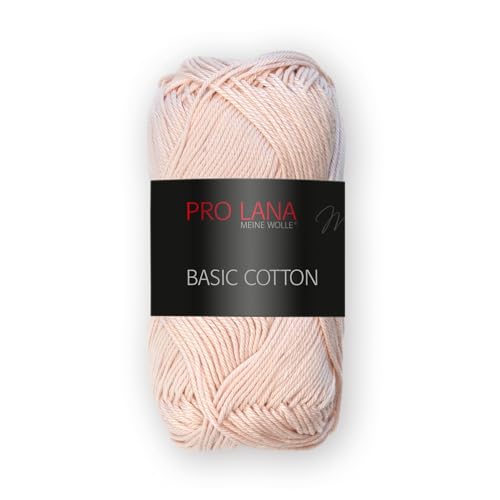 PRO LANA Basic Cotton - Farbe: 123-50 g/ca. 125 m Wolle von PRO LANA