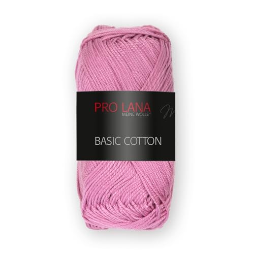 PRO LANA Basic Cotton - Farbe: 144-50 g/ca. 125 m Wolle von PRO LANA