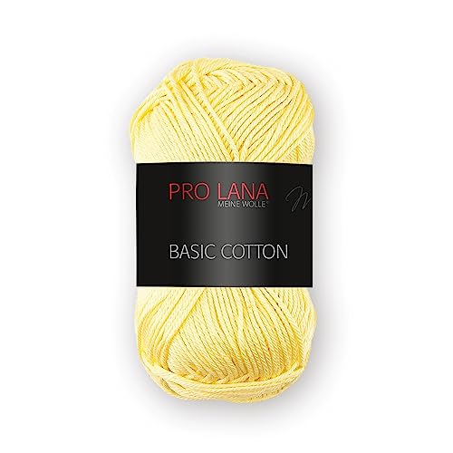 PRO LANA Basic Cotton - Farbe: 21-50 g/ca. 125 m Wolle von PRO LANA