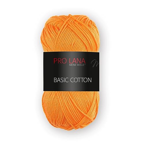 PRO LANA Basic Cotton - Farbe: 28-50 g/ca. 125 m Wolle von PRO LANA