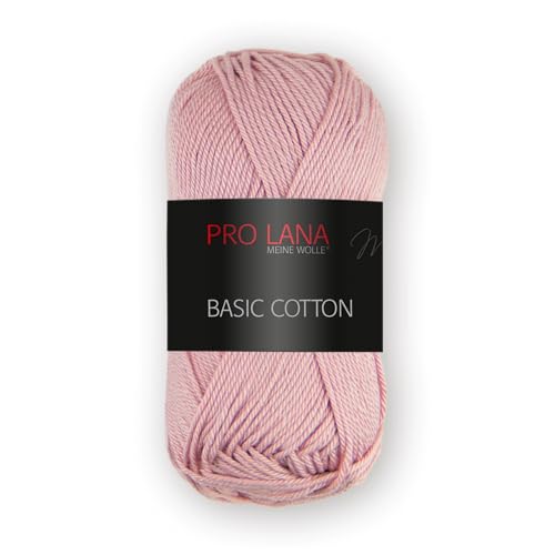 PRO LANA Basic Cotton - Farbe: 32-50 g/ca. 125 m Wolle von PRO LANA