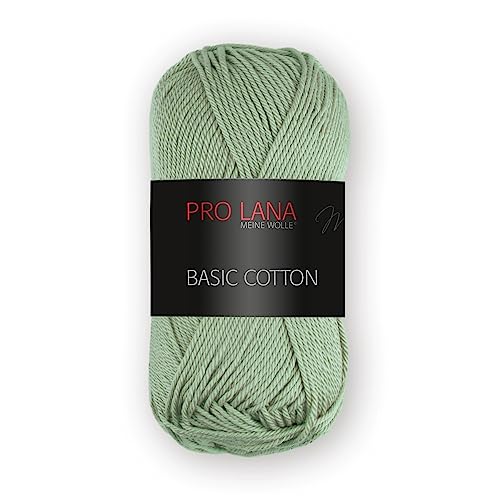 PRO LANA Basic Cotton - Farbe: 62-50 g/ca. 125 m Wolle von PRO LANA