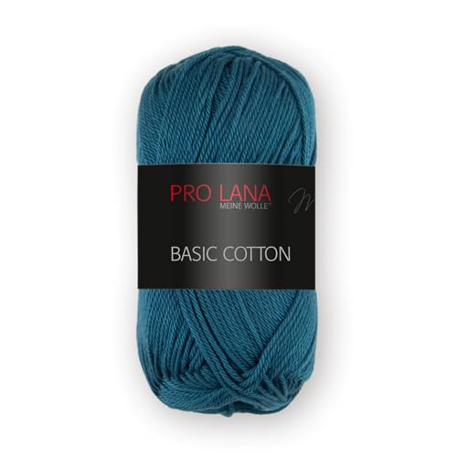 PRO LANA Basic Cotton - Farbe: 68-50 g/ca. 125 m Wolle von PRO LANA