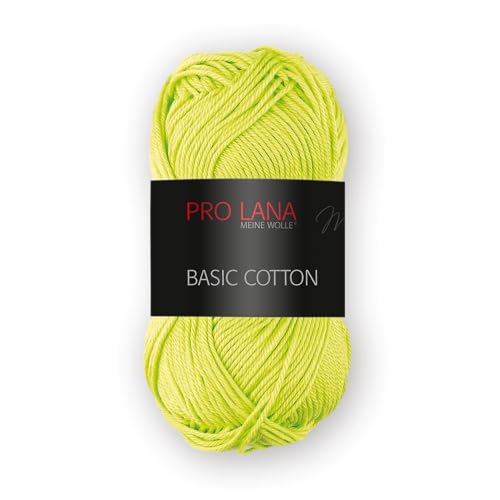 PRO LANA Basic Cotton - Farbe: 74-50 g/ca. 125 m Wolle von PRO LANA