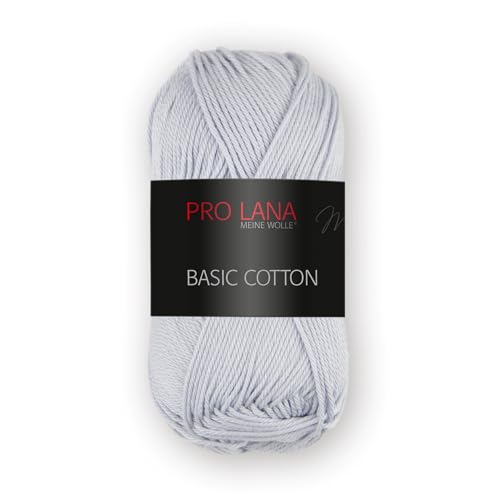 PRO LANA Basic Cotton - Farbe: 91-50 g/ca. 125 m Wolle von PRO LANA