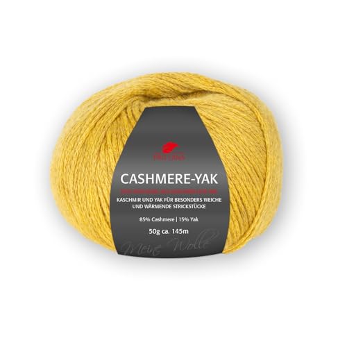 PRO LANA Cashmere-Yak - Farbe: Gold (23) - 50 g/ca. 145 m Wolle von PRO LANA