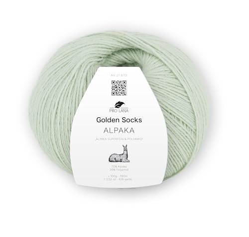 PRO LANA Golden Socks Alpaka 100g 61 - Mint von PRO LANA