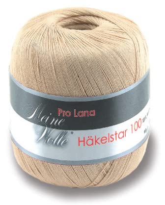 PRO LANA Häkelstar 100 - Farbe: 03-100 g/ca. 566 m Wolle von PRO LANA