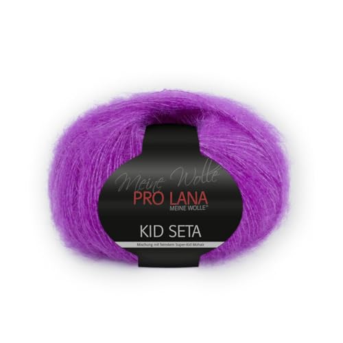 PRO LANA Kid Seta - Farbe: Purple (47) - 25 g/ca. 210 m Wolle von PRO LANA