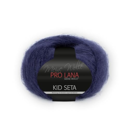 PRO LANA Kid Seta - Farbe: Marine (50) - 25 g/ca. 210 m Wolle von PRO LANA