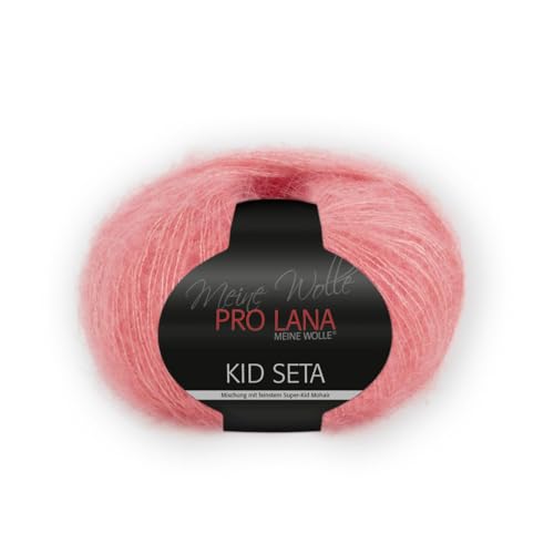 PRO LANA Kid Seta - Farbe: Koralle (35) - 25 g/ca. 210 m Wolle von PRO LANA